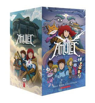 Embark on an Unforgettable Quest with the Amuley Box Set 1-9